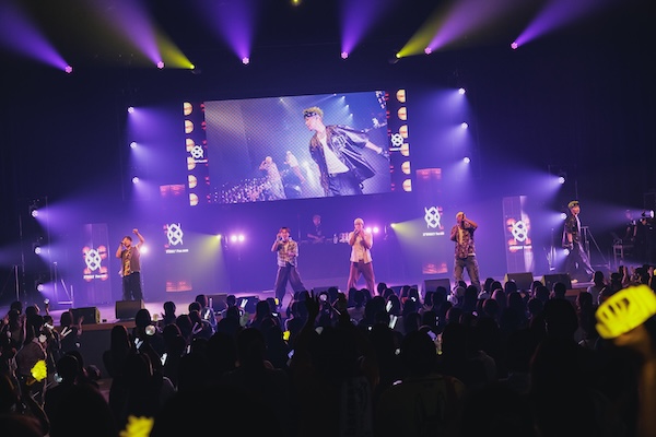 【ライブレポート】DOBERMAN INFINITY、エネルギッシュな圧巻のパフォーマンスでトリを飾る！＜XʼSWAY Fes 2025＞