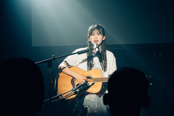金子みゆ、アーティストとしての最初の一歩　1st Live「Step up」＜ライブレポート＞
