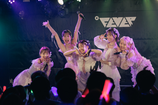 「フィロソフィーのダンス10th Anniversary Premium Live 」８月6日(水)＠LIVE HOUSE FEVER（新代田）ライブレポート