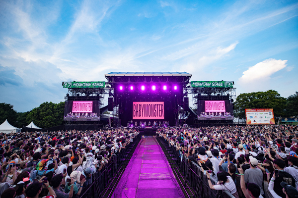 BABYMONSTER「SUMMER SONIC 2025」圧巻のステージでオーディエンスを魅了