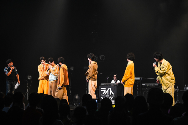 6人組ボーイズグループ「The Right Light」プレデビューLIVEをZepp DiverCityにて開催