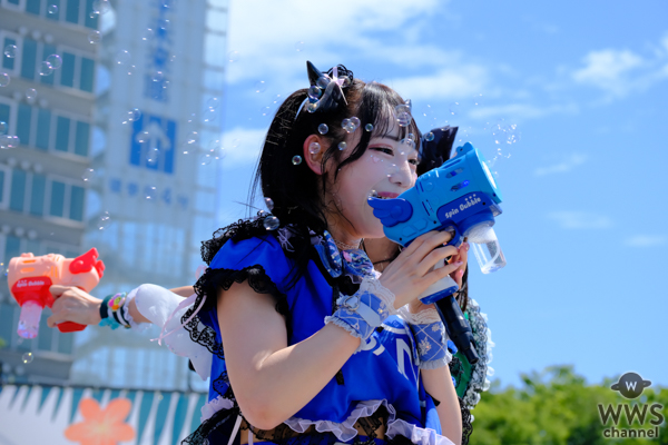【写真特集】バンドじゃないもん!MAXX NAKAYOSHI、TIF2日目のTOROCCO PARKに登場！＜TOKYO IDOL FESTIVAL 2025＞