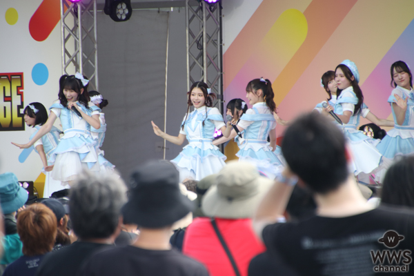 【写真特集】NGT48、『シャーベットピンク』披露で会場を盛り上げる！＜TOKYO IDOL FESTIVAL 2025＞