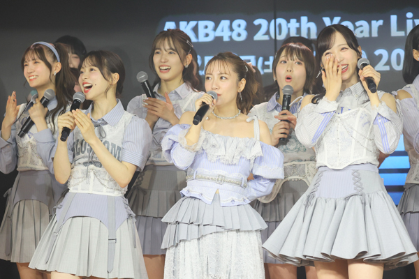 AKB48・66thシングル『Oh my pumpkin!』発売イベントにOGメンバー、前田敦子・高橋みなみ・小嶋陽菜が劇場に集結！松井珠理奈・渋⾕凪咲・⼭本彩ら豪華ゲスト参加の日本武道館コンサートも発表。