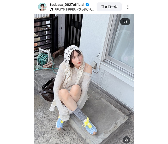 本田翼、色白美脚チラ見せ！ファン「天使が舞い降りたのかと思った！！」の声