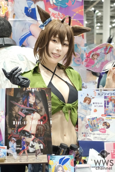 【写真特集】ICO、ウマ娘、アグネスタキオンの衣装でコミケに登場！（本人コメント）＜コミックマーケット106＞