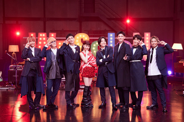 【コメント】WOWOWとWEST.の新たなコラボWESSION、8/24（日）の第3回の放送・配信に先駆けてWEST.および#3ゲストアイナ・ジ・エンドのコメントが到着！潜入ライブレポートも公開！
