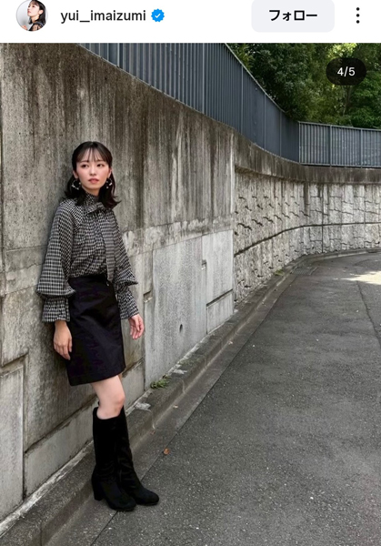 今泉佑唯、美背中あらなシフォンドレス姿公開！