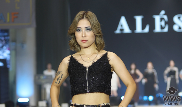 【動画】モード系ブランド・ALÉSIA(アレシア)ステージに現役女子高生モデル・さりあら個性派モデルが登場！〈Asia Influencer Festival〉