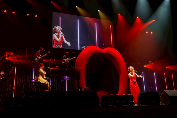 歌心りえ、広瀬香美プロデュースの新曲『愛の掟』を初披露！〈Kohmi EXPO 2025〉
