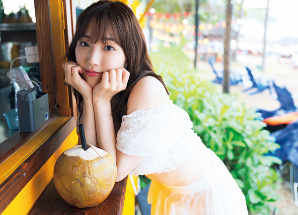【本人コメント】元モーニング娘。・譜久村聖、自身の29歳誕生日に20代ラストの写真集発売！