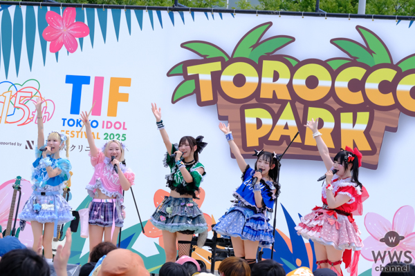 【写真特集】バンドじゃないもん!MAXX NAKAYOSHI、TIF2日目のTOROCCO PARKに登場！＜TOKYO IDOL FESTIVAL 2025＞