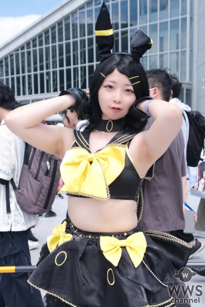 【写真特集】かわいすぎるポケモン・ブラッキーコスにドキッ！百儀葬がコミケに登場！（本人コメント）＜コミックマーケット106＞