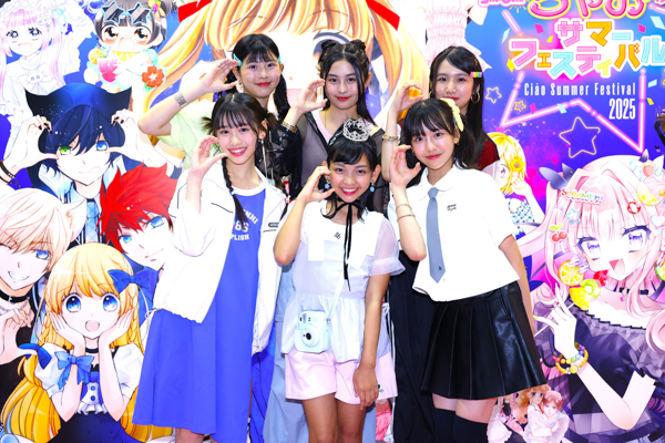 本日ちゃおガール2025★オーディション開催！！グランプリは東京都出身・りのあさん、10歳に決定！！！！