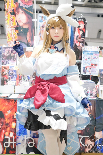 【写真特集】みねめろ、キュートなウマ娘でコミケに登場！＜コミックマーケット106＞