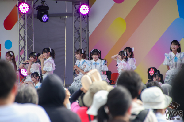 【写真特集】HKT48・龍頭綺音、昇格後初ステージ！！『半袖天使』披露でファン熱狂！＜TOKYO IDOL FESTIVAL 2025＞