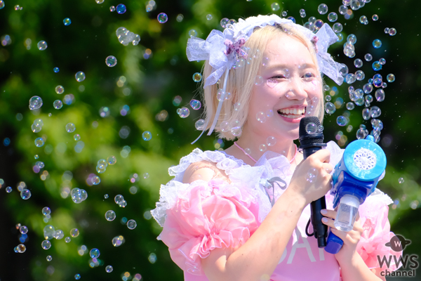 【写真特集】バンドじゃないもん!MAXX NAKAYOSHI、TIF2日目のTOROCCO PARKに登場！＜TOKYO IDOL FESTIVAL 2025＞