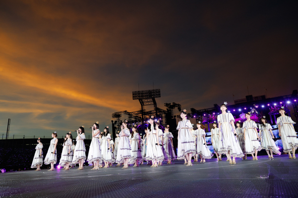 乃木坂46、神宮4DAYS完遂！賀喜遥香「今年の夏もありがとうございました！」26万人動員の「真夏の全国ツアー2025」完遂
