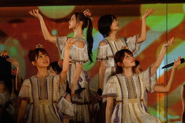 乃木坂46、神宮4DAYS完遂！賀喜遥香「今年の夏もありがとうございました！」26万人動員の「真夏の全国ツアー2025」完遂