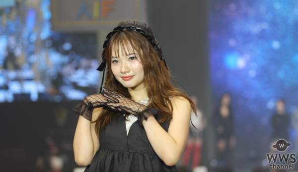 【動画】REINE NOIRE (レーヌノワール)ステージにゆちゅから個性派モデルが強さと惹きつける色気で魅了！〈Asia Influencer Festival〉