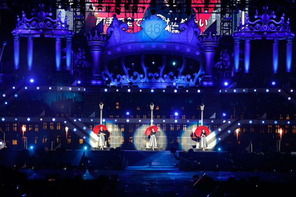 乃木坂46、神宮4DAYS完遂！賀喜遥香「今年の夏もありがとうございました！」26万人動員の「真夏の全国ツアー2025」完遂
