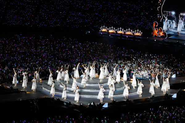 乃木坂46、神宮4DAYS完遂！賀喜遥香「今年の夏もありがとうございました！」26万人動員の「真夏の全国ツアー2025」完遂