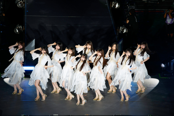乃木坂46、神宮4DAYS完遂！賀喜遥香「今年の夏もありがとうございました！」26万人動員の「真夏の全国ツアー2025」完遂