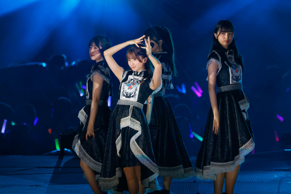 乃木坂46、神宮4DAYS完遂！賀喜遥香「今年の夏もありがとうございました！」26万人動員の「真夏の全国ツアー2025」完遂