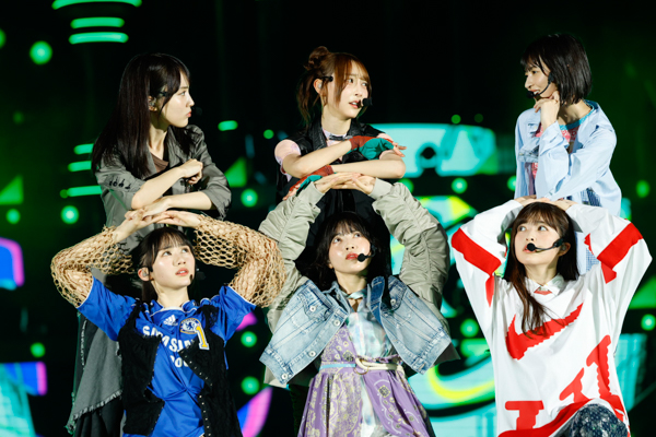 乃木坂46、神宮4DAYS完遂！賀喜遥香「今年の夏もありがとうございました！」26万人動員の「真夏の全国ツアー2025」完遂
