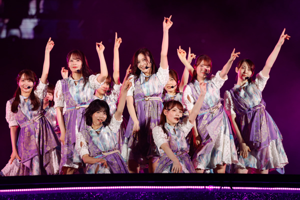 乃木坂46、神宮4DAYS完遂！賀喜遥香「今年の夏もありがとうございました！」26万人動員の「真夏の全国ツアー2025」完遂