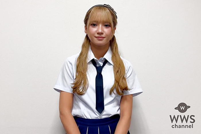 【動画】NMB48・池田典愛、三代目キャプテン立候補で思いを語る！