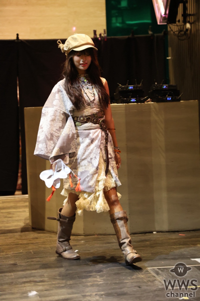 【写真特集】留守番ノノカ、奥愛梨、RUKAら個性派モデルが艶やかな浴衣姿で登場！チームシンデレラx木村実業「新・浴衣ランウェイ」華やかに開催。＜Cinderella POP UP＞
