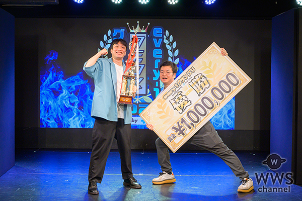 【インタビュー】お笑いレース・タテコン優勝のチュランペット、優勝賞金でワタナベエンターテイメントの箱を建てたいと宣言！「予算3万ぐらいですかね？（笑）」＜every-1 タテコングランプリ2025＞