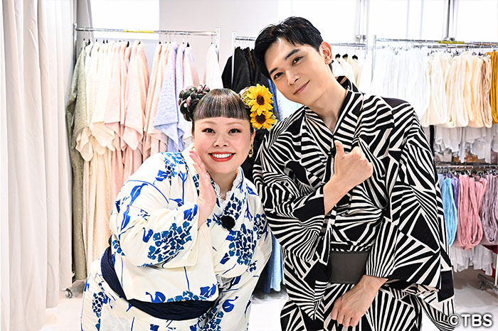渡辺直美、憧れの俳優・吉沢亮と浴衣で大人なしっぽり奥浅草デート！