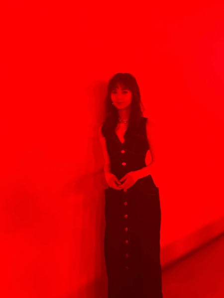 齋藤飛鳥、まさに神頭身！なジーンズワンピスタイル披露