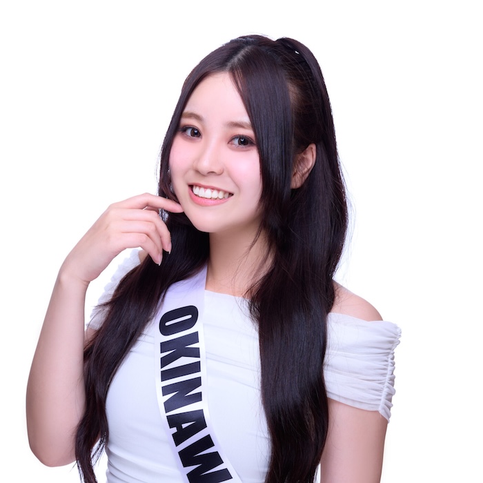 沖縄代表・松井麗がミスユニバーシティ2025日本大会の意気込みを語る！「これまでの自分を変えたい」