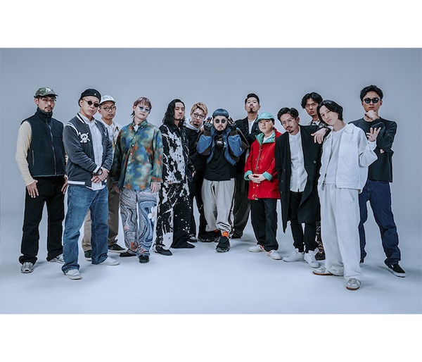 梅田サイファーアルバムリリース記念特番が放送決定！『HAPPY RETENTION』 RELEASE SPECIAL a.k.a. 胴上げ祭り！