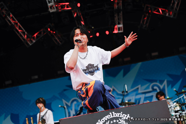 NovelbrightがT.M.Revolution「HIGH PRESSURE」をプレイ！西川貴教、17回目の「イナズマロック フェス」を開催！2日間で総勢100組以上が出演、80,000人を動員