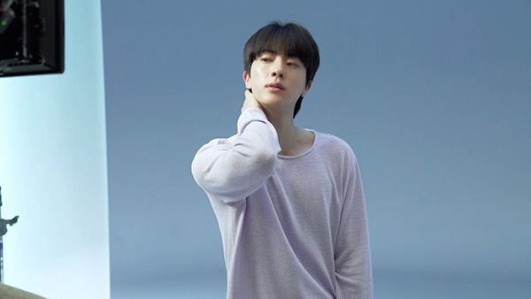 【動画】BTS・JIN、新CM「ルシードエル Re:(アールイー)シリーズ」篇メイキング公開！