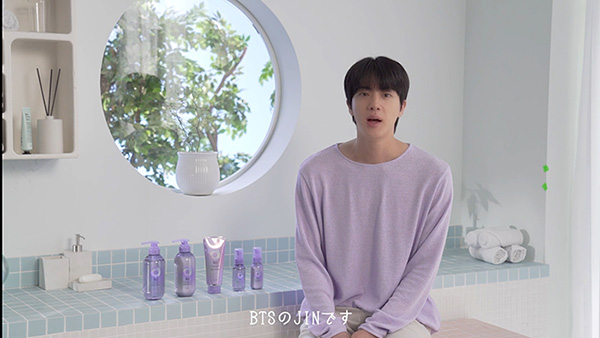 【動画】BTS・JIN、新キャンペーンアンバサダーとして思いを語る！