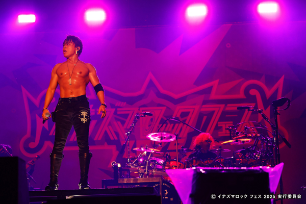 T.M.Revolution、ファン投票で選ばれた楽曲をパフォーマンス！西川貴教、17回目の「イナズマロック フェス」を開催！2日間で総勢100組以上が出演、80,000人を動員
