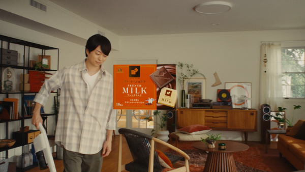 櫻井翔が出演する森永製菓「カレ・ド・ショコラ」の新TVCMを9月30日公開