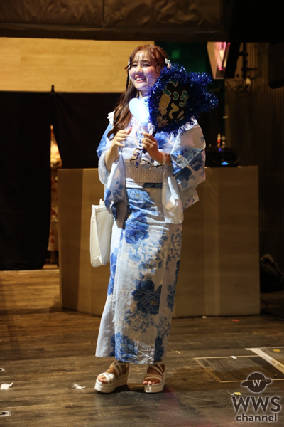【写真特集】留守番ノノカ、奥愛梨、RUKAら個性派モデルが艶やかな浴衣姿で登場！チームシンデレラx木村実業「新・浴衣ランウェイ」華やかに開催。＜Cinderella POP UP＞