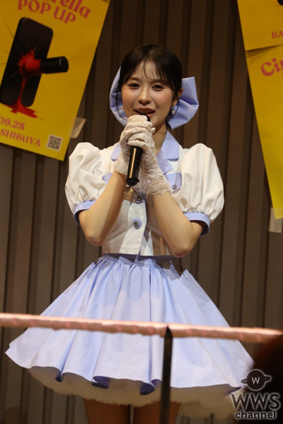 【写真特集】UNICODE（ユニコード）、カラフルで可愛らしい衣装でCinderella POP UPを盛り上げる！