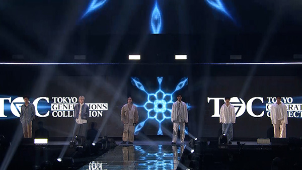 【動画】GENERATIONS、イケメン度MAXコーデでTGCとの夢のコラボイベント「GENEコレ」のオープニングを華やかに飾る！＜TOKYO GENERATIONS COLLECTION＞