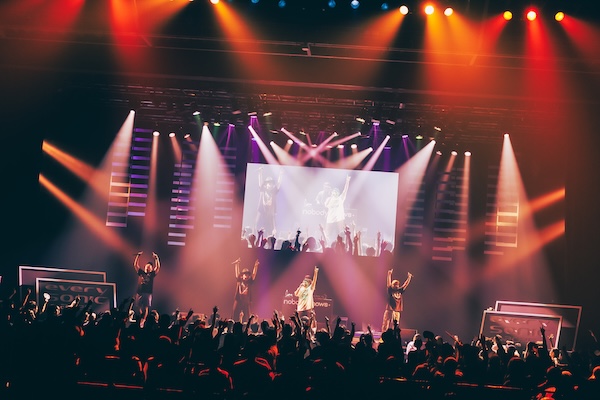 nobodyknows+、East Of Eden、SEAMOら豪華アーティストが圧巻のパフォーマンス披露で会場熱狂！＜every sonic 2025＞