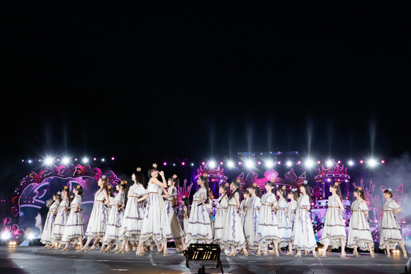 乃木坂46、神宮4DAYS完遂！賀喜遥香「今年の夏もありがとうございました！」26万人動員の「真夏の全国ツアー2025」完遂