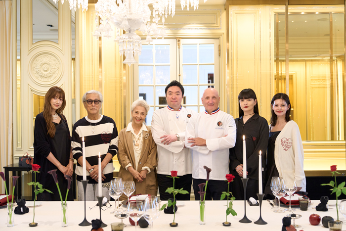 ヨンア、秋元梢、岩城滉一・結城アンナ夫妻、村上愛花ら豪華ゲストも来場！「JOËL ROBUCHON & GELATO PIQUE」10周年記念！一日限りのスペシャルランチイベントが開催