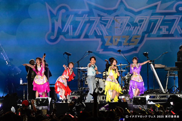 ももクロが出演！西川貴教、17回目の「イナズマロック フェス」を開催！2日間で総勢100組以上が出演、80,000人を動員