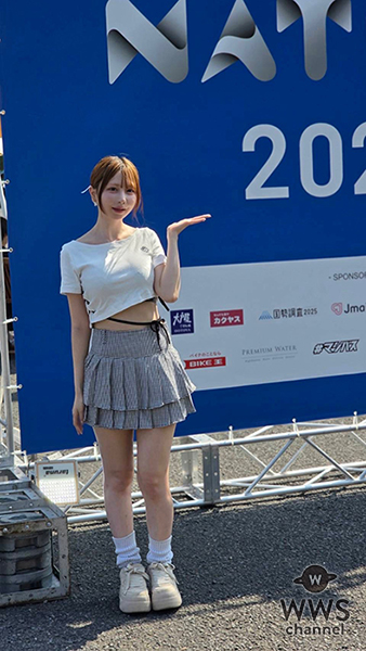 【動画】宮内凛、夏にぴったりなa-nationフード＆ドリンクでガチ悩み！「悩むのでお時間ください！」＜a-nation 2025＞
